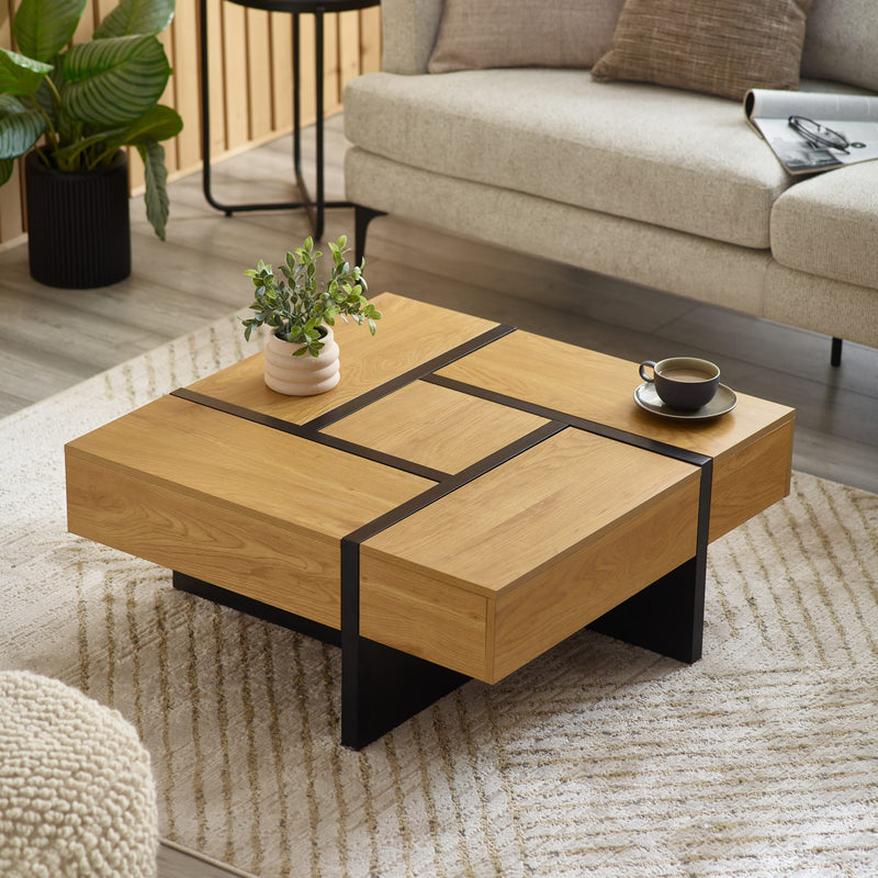 Tahoe Storage Coffee Table - Main Image