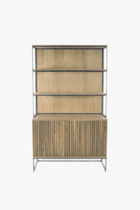 Rodez Shelf with a Back