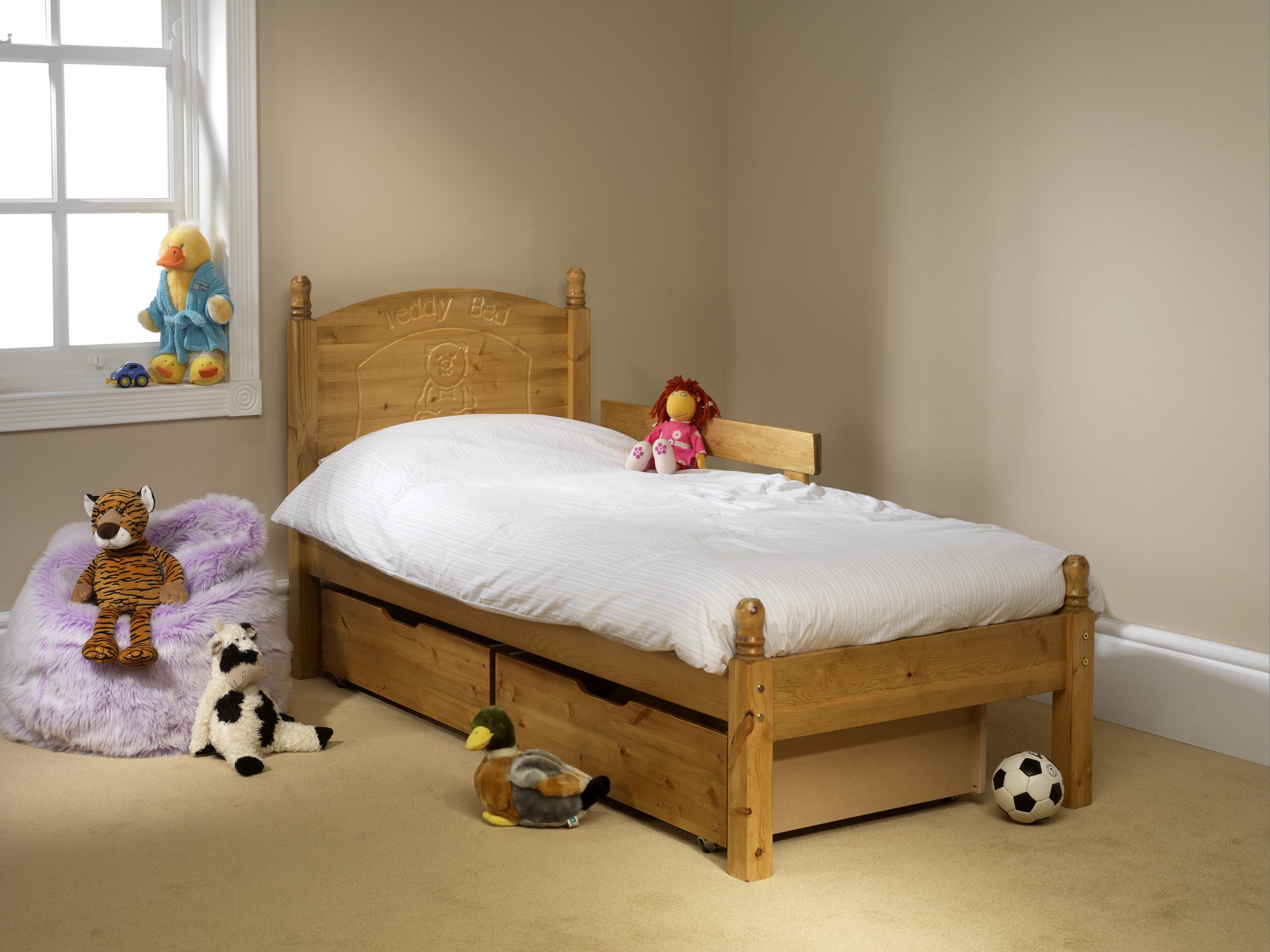 Teddy  | Wooden Beds | 50065 - Main Image