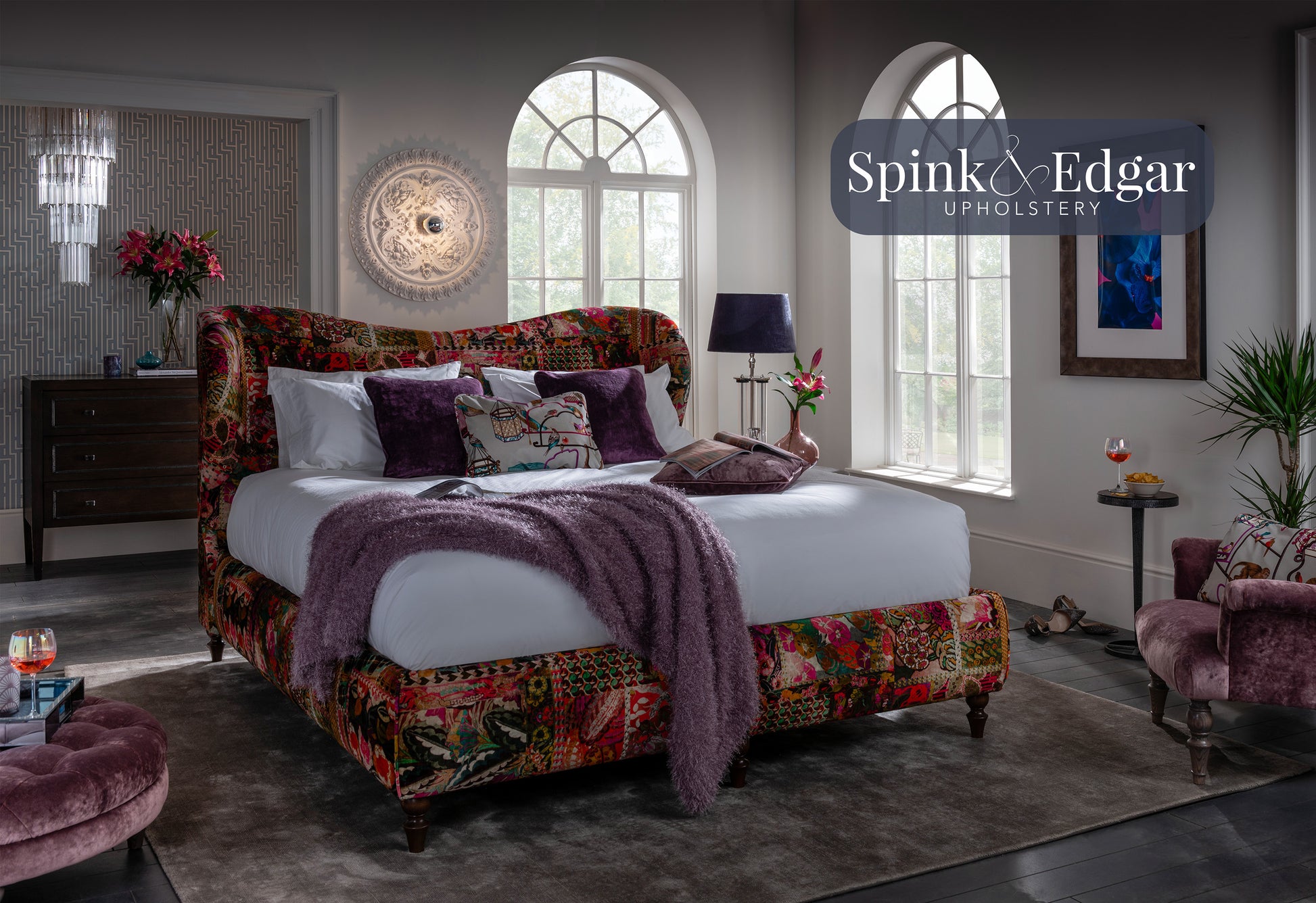 Tiffany Bed - Main Image