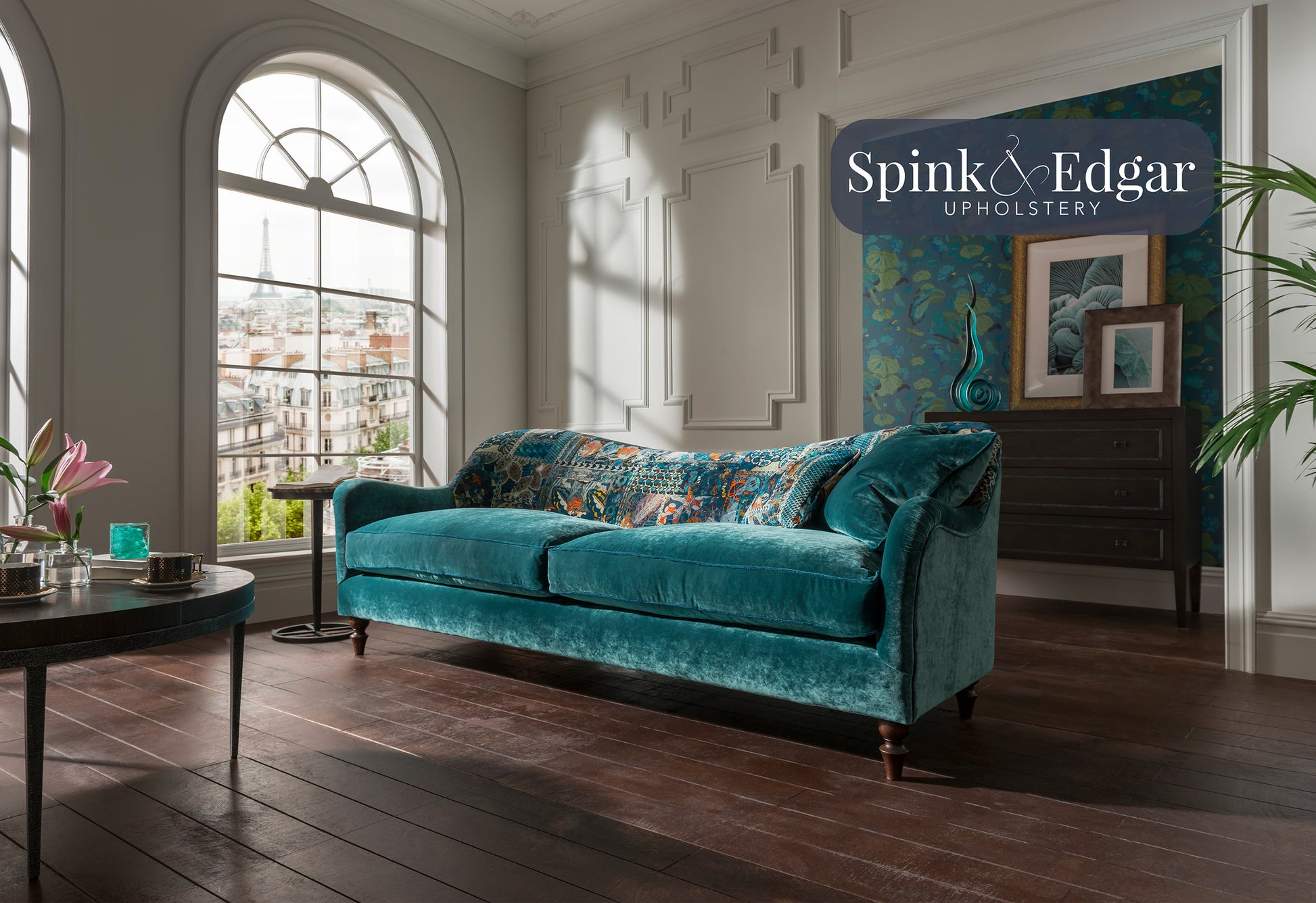 Tiffany Grand 4 Seater Sofa - Main Image