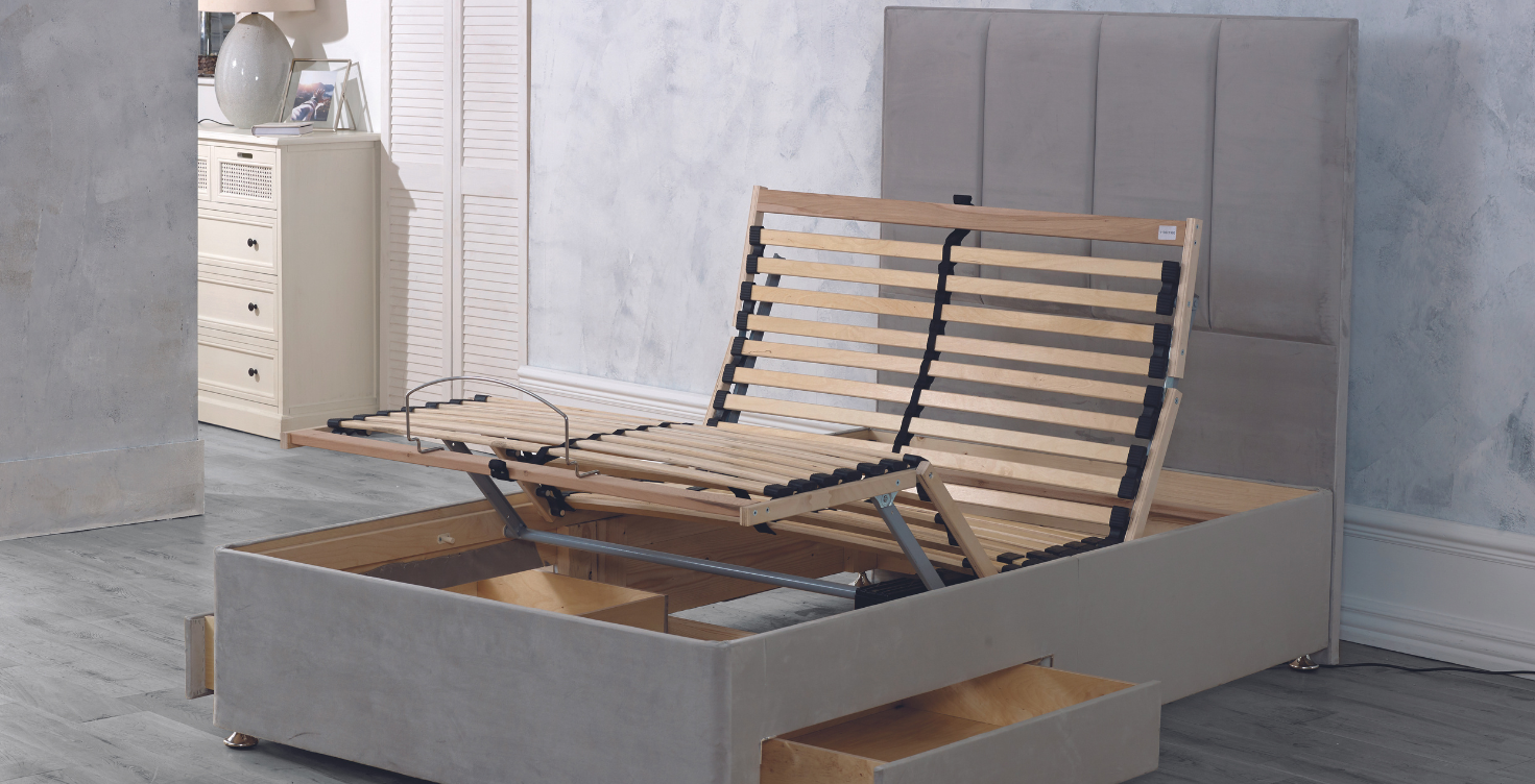 Upton Premium Electric Bed | Adjustable Electric Bed - Gallery Image