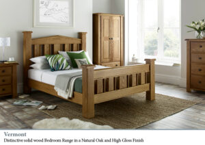 Crowther – Vermont Solid Wood Bed