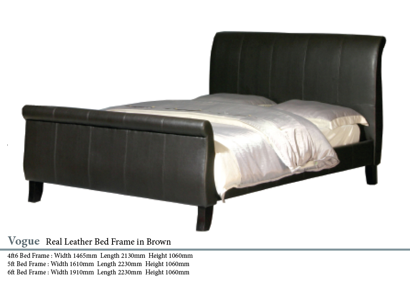 Vogue | Leather Beds | 50088 - Main Image
