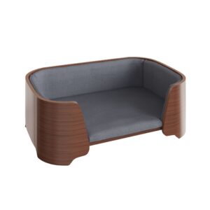 Chioggia – Oslo Walnut Luxury Dog Bed