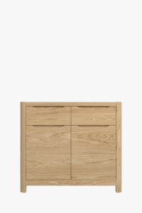 Ingaro Compact 2 Door Sideboard (Oak)