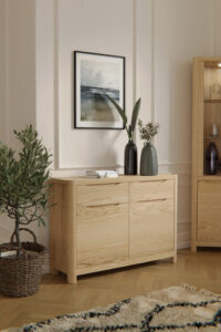 Ingaro 2 Door Sideboard (Oak)