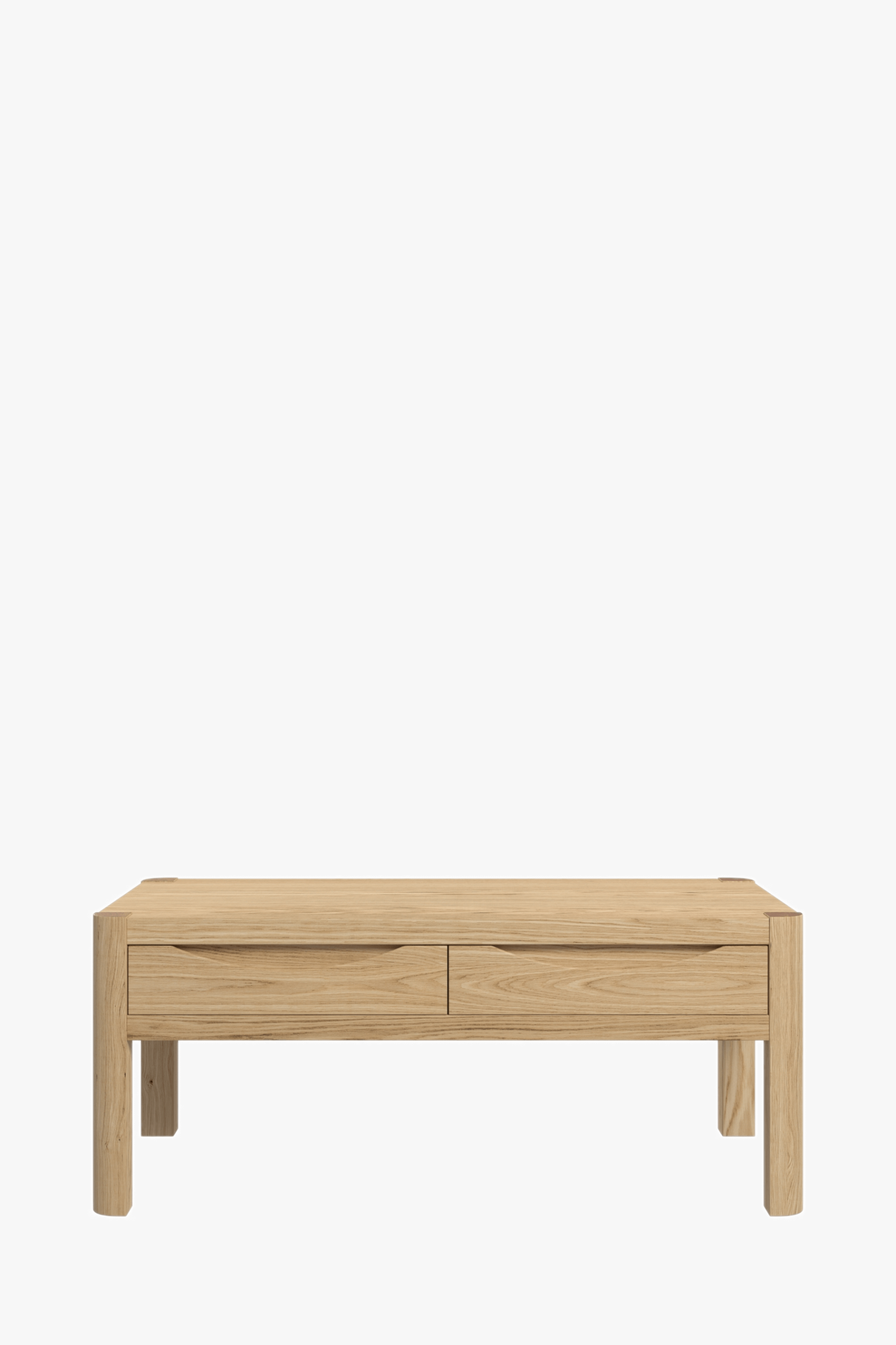 Stockholm Compact Coffee Table (Oak) - Main Image