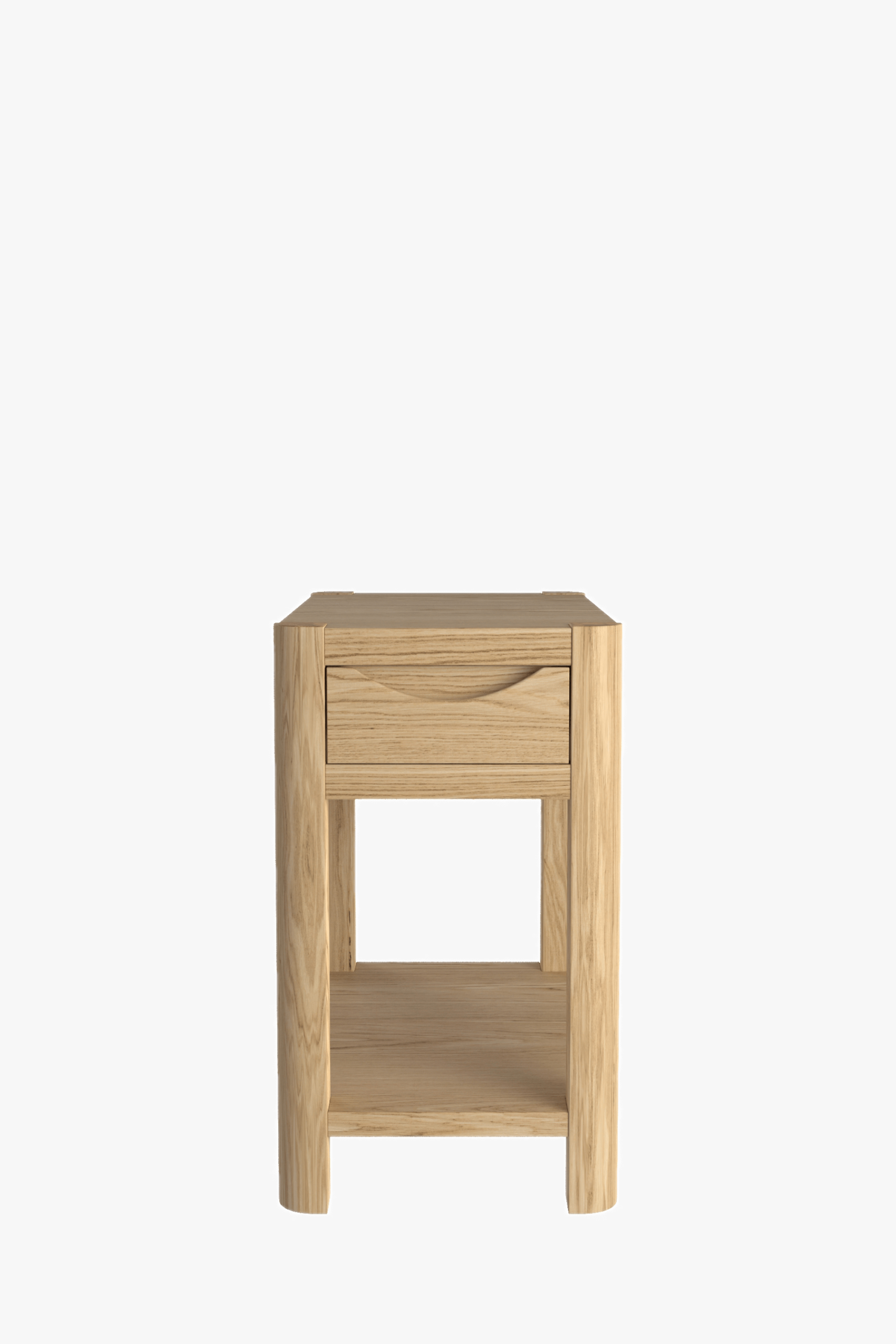 Stockholm Compact Side Table (Oak) - Main Image