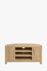 Ingaro 2 Door Corner TV Unit (Oak)