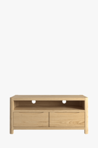 Ingaro 2 Drawer TV Unit (Oak)