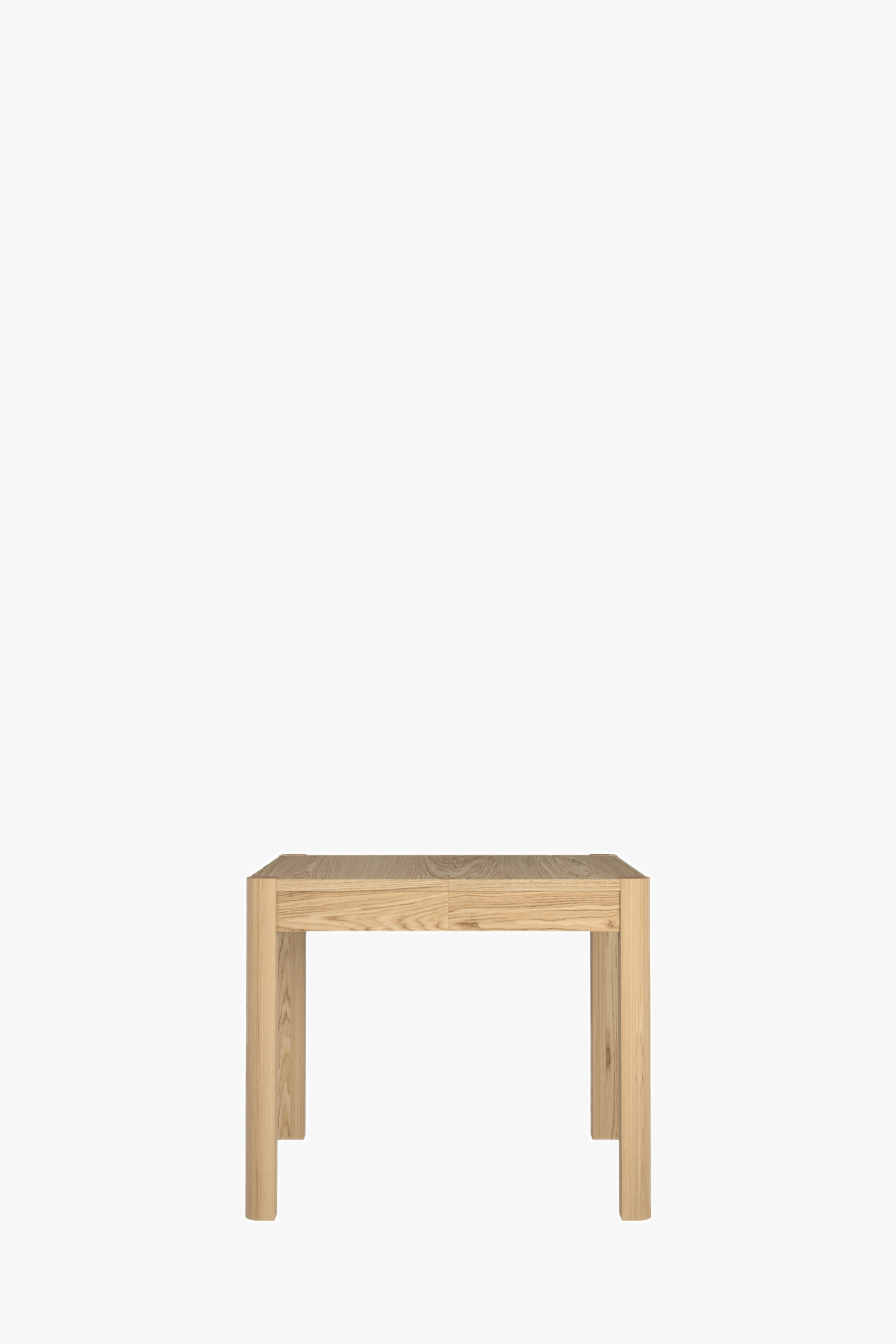 Stockholm Rectangular Dining Table (Seats 2-6 People, Oak) - Main Image