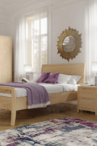 Ingaro Bed Frame (Oak)