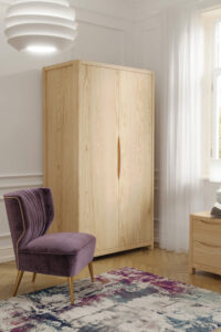 Ingaro 2 Door Wardrobe (Oak)