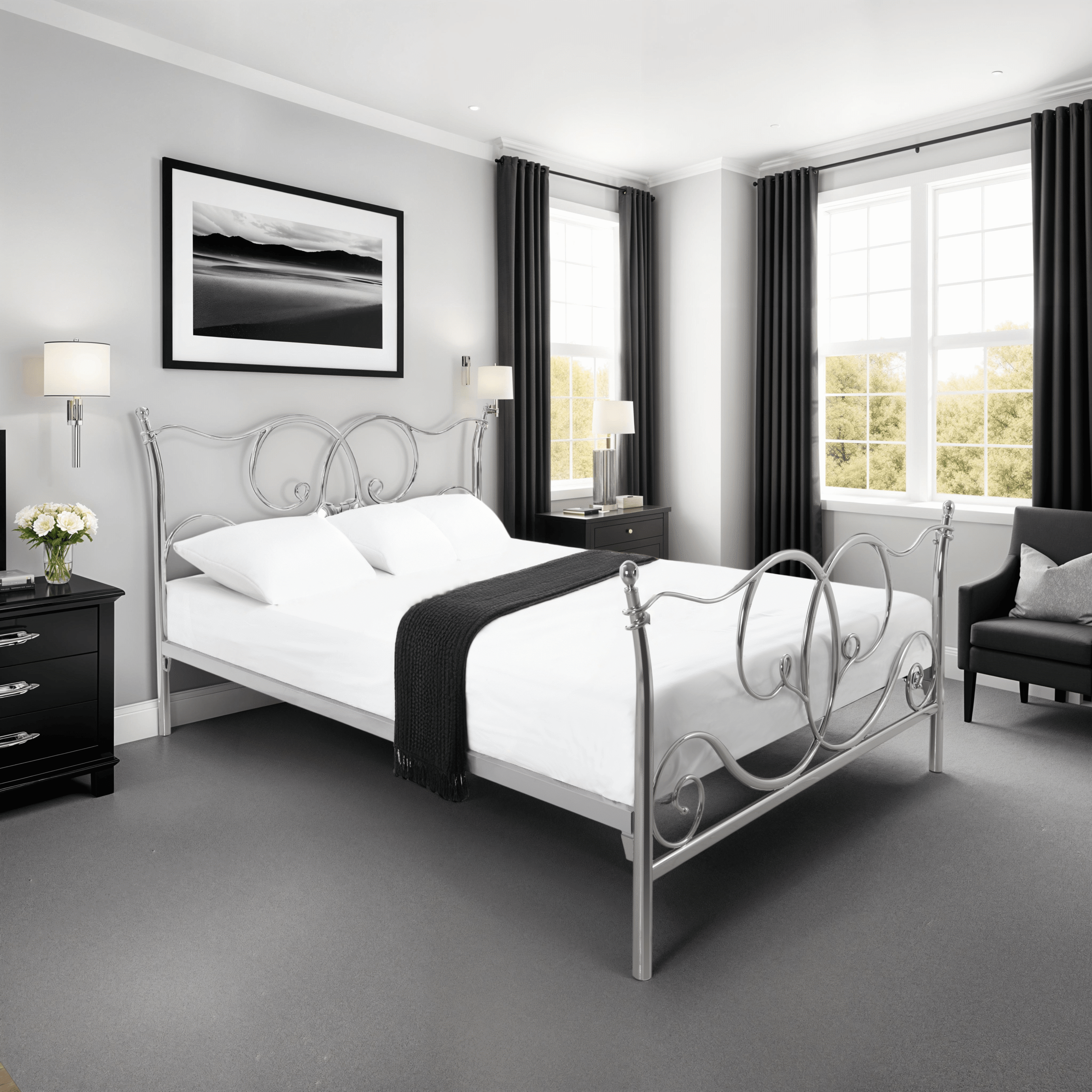 Warwick  | Premier metal beds | 50025 - Main Image