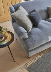 Zaffer Petit 2 Seater Sofa
