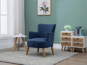 Cosette – Armchair Midnight Blue