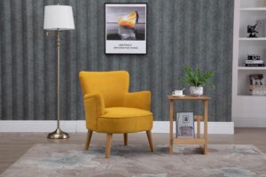 Cosette – Armchair Ochre