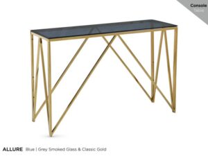 Etretat – Console Table (Classic Gold)