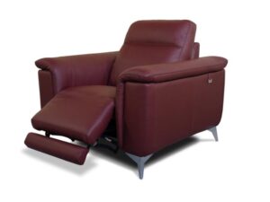 Iona – 1 Seater Rx Chair Electric – Bordeaux