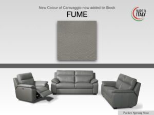 Iona – 1 Seater Rx Electric Chair – Fume