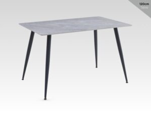 Fontaine – 120cm Fixed Dining Table