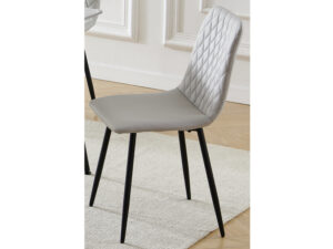 Fontaine – Dining Chair – Light Grey Kd