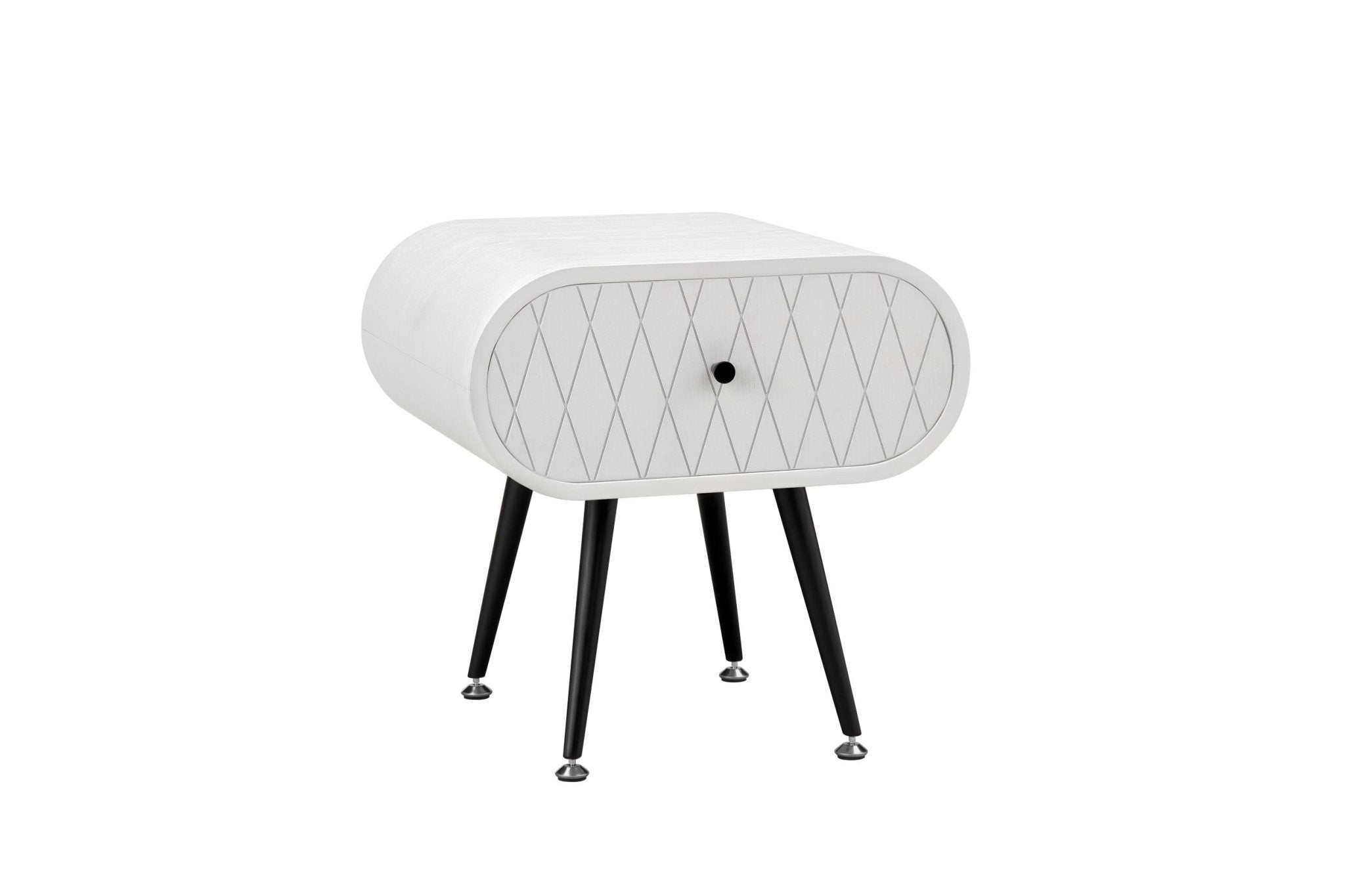 Astana Grey Mist Side Table - Main Image