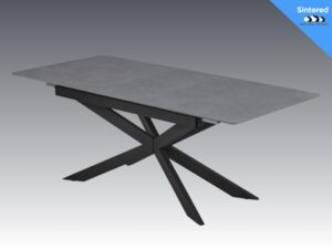 Toulon – Sintered Stone 160cm Extension Dining Table
