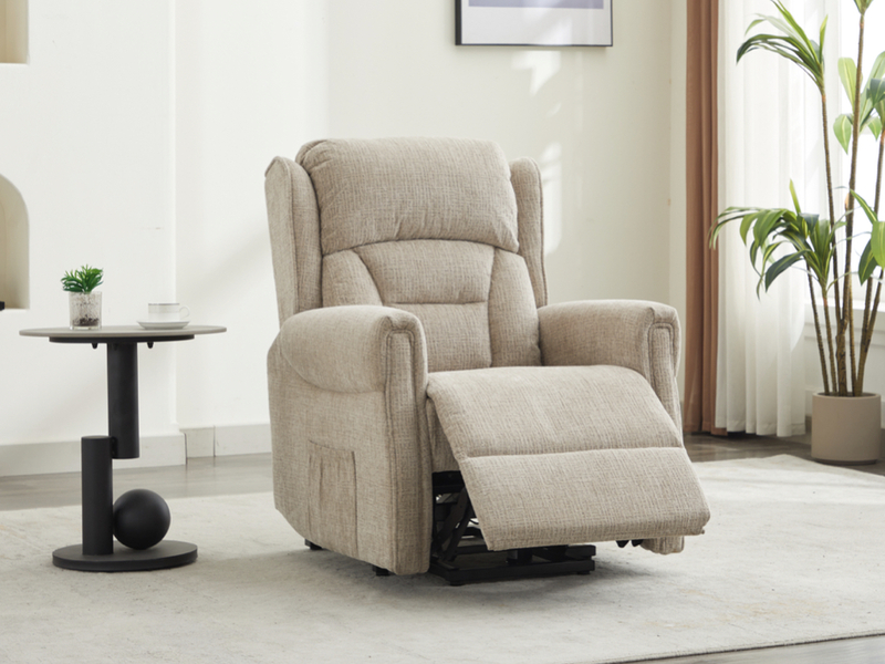 Balmoral Fabric Electric Lift & Tilt Recliners - Variation 1
