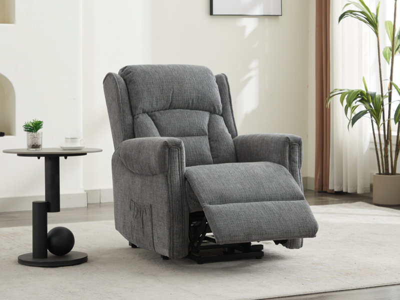 Balmoral Fabric Electric Lift & Tilt Recliners - Variation 2