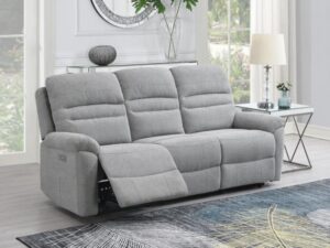 Monaco – 3 Seater Electric (Grey)