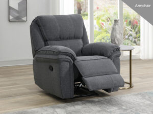 Montauban – Armchair Grey