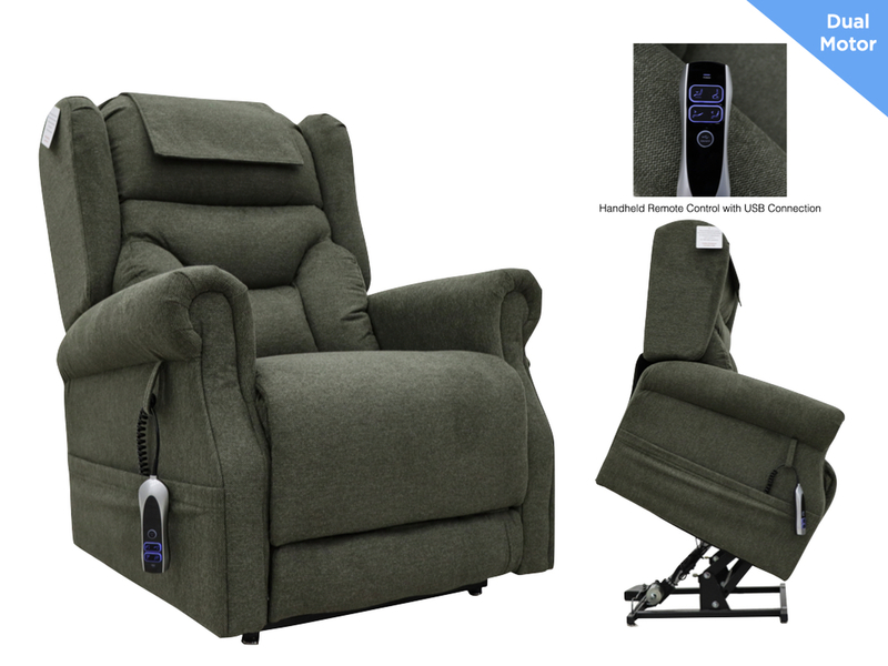 Berkshire Lift & Tilt Recliners - Variation 3