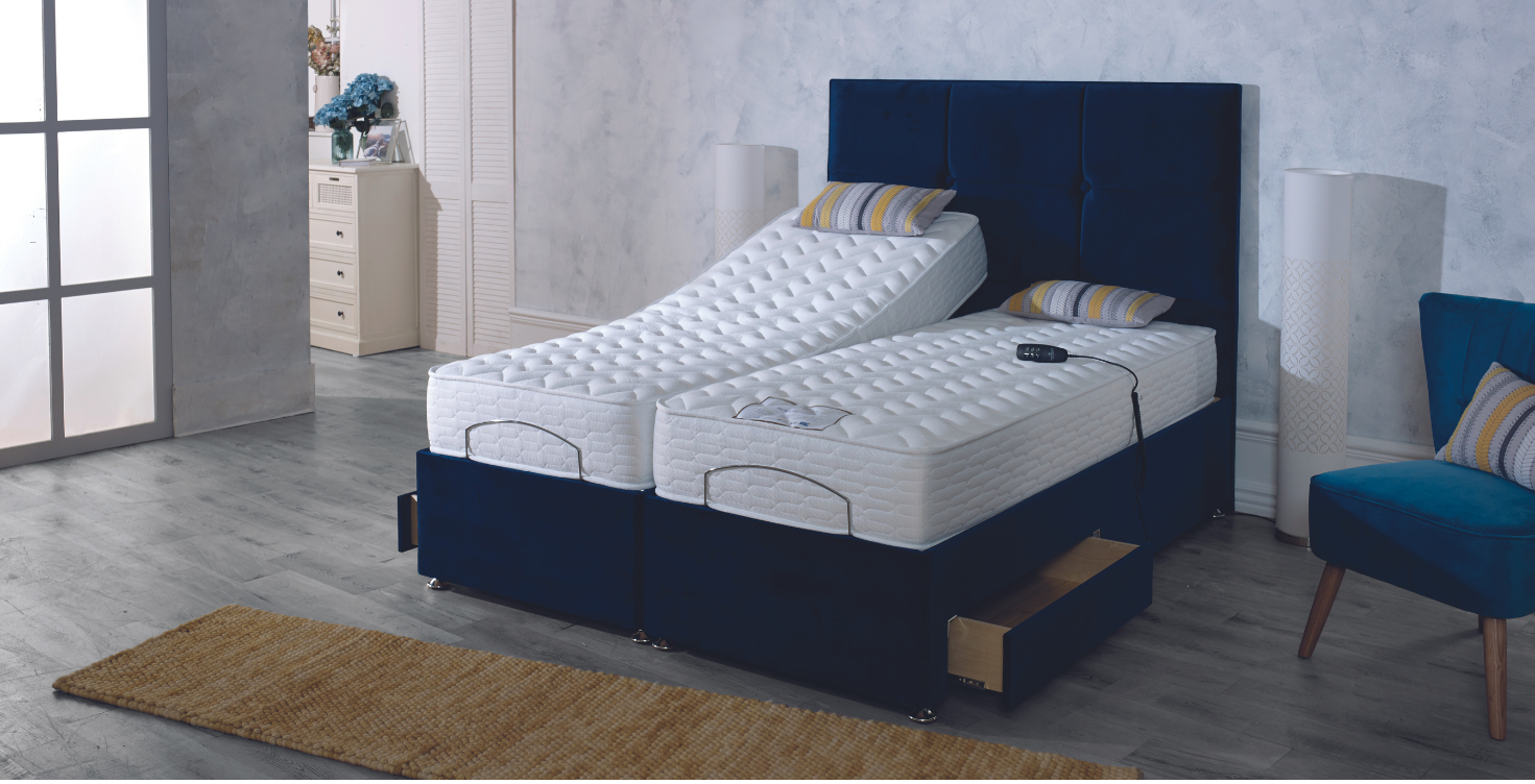 Burton Premium Electric Bed | Adjustable Electric Bed - Gallery Image