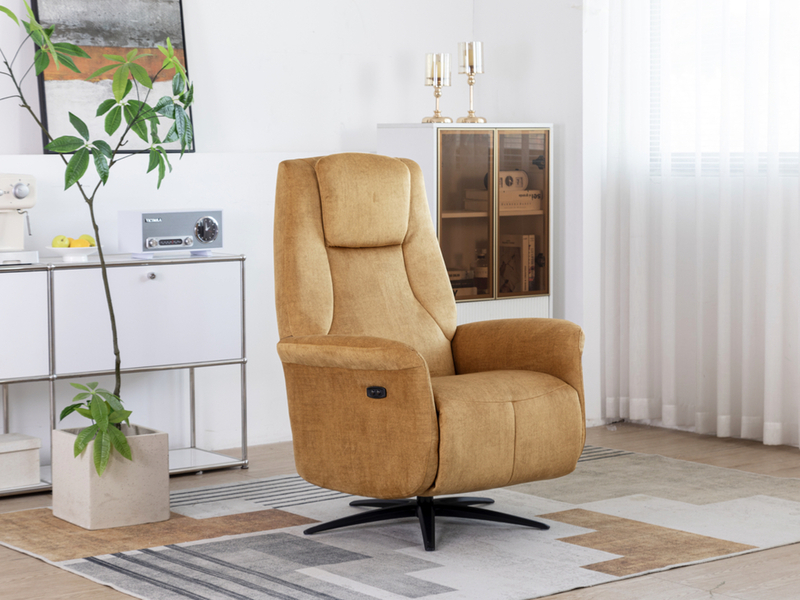 Caesar Electric Swivel Lounge Chair - Variation 2