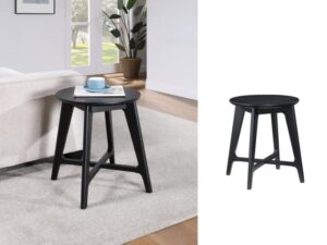 Almeria – Round Lamp Table