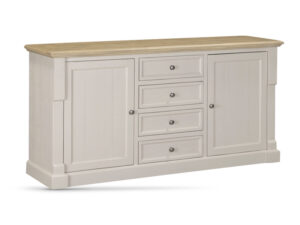 Ronda – Painted 2 Door 4 Drawer Sideboard