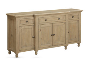 Galicia – Rustic 4 Door 3 Drawer Sideboard