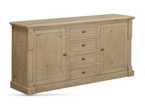Galicia – Rustic 2 Door 4 Drawer Sideboard