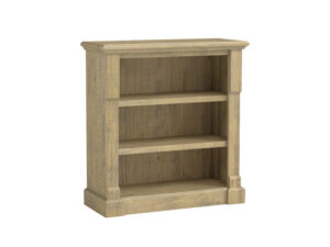 Galicia – Rustic Low Bookcase