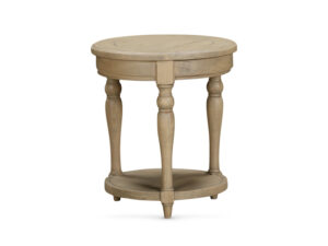Galicia – Rustic Round Side Table