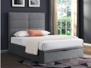 Hatfield – 5ft Storage Bed Grey
