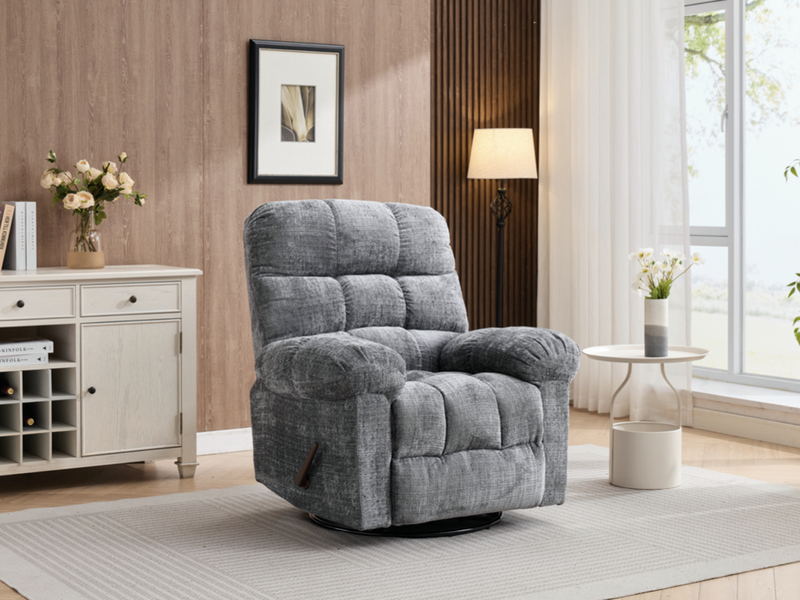 Cloud Swivel Chair - Variation 2