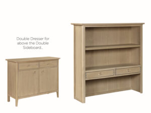 Frome – Oak Double Dresser