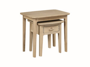Frome – Oak Nest Of 2 Tables