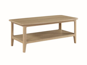 Frome – Oak Coffee Table With Shelf