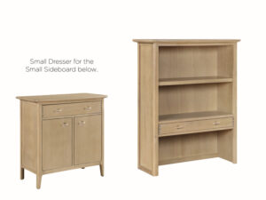 Frome – Oak Small Dresser
