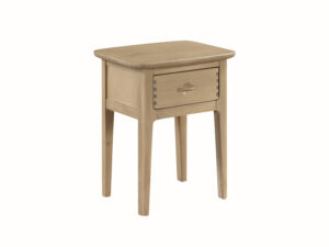 Frome – Oak Lamp Table With Drawer