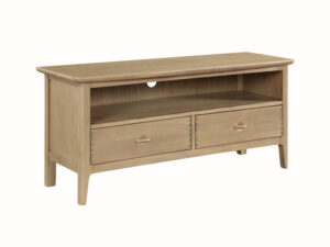 Frome – Oak TV Unit 2 Drawer